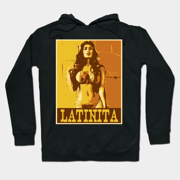 Latinita Hoodie by heliconista